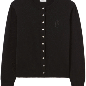 Claudie Pierlot 排扣開衫（黑色）