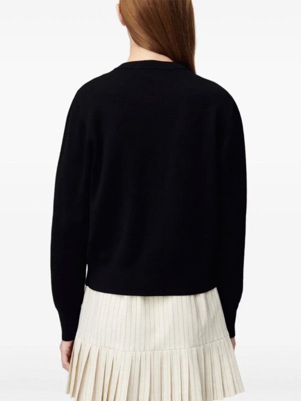 Claudie Pierlot 排扣開衫（黑色） - Image 4